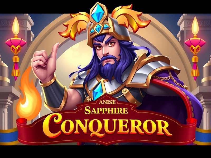 Anise Sapphire Conqueror Game Banner