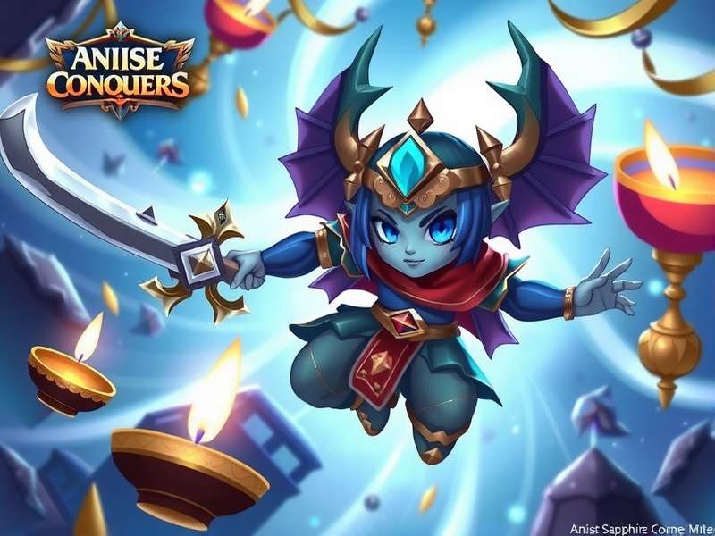 Anise Sapphire Conqueror Diwali Event